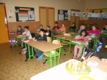 Mikuláš,anděl a čert ve 3.B